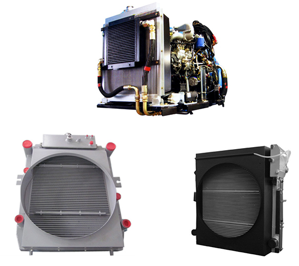發(fā)動機組合散熱器 發(fā)動機組合散熱器
